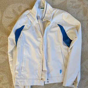 Prince Vintage Tennis Jacket Members-Only Style M
